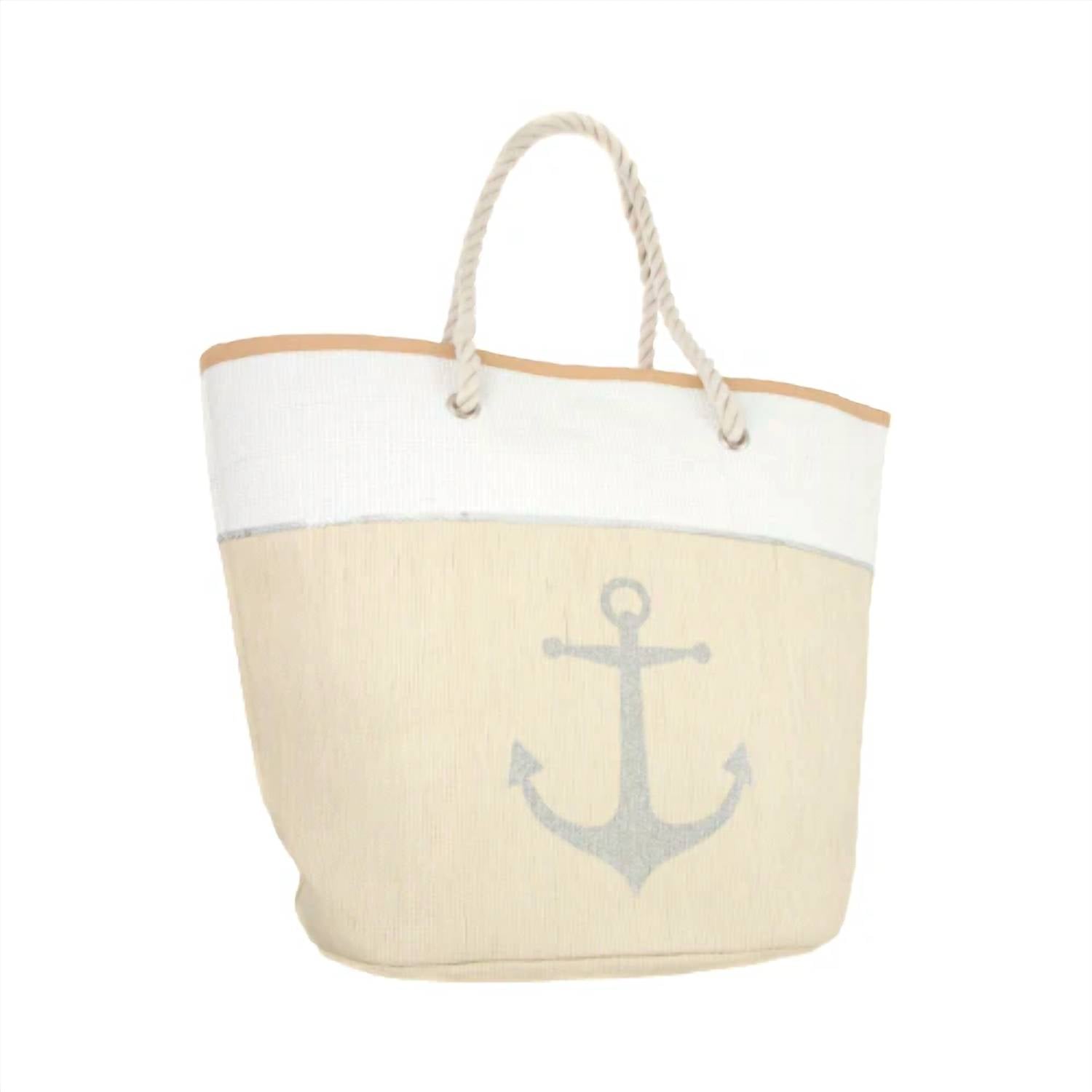 Andrea Bijoux - Women's Anchor Tote Bag