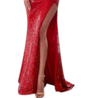 Cinderella Divine - The Nancy Gown: Long Formal Prom Dress