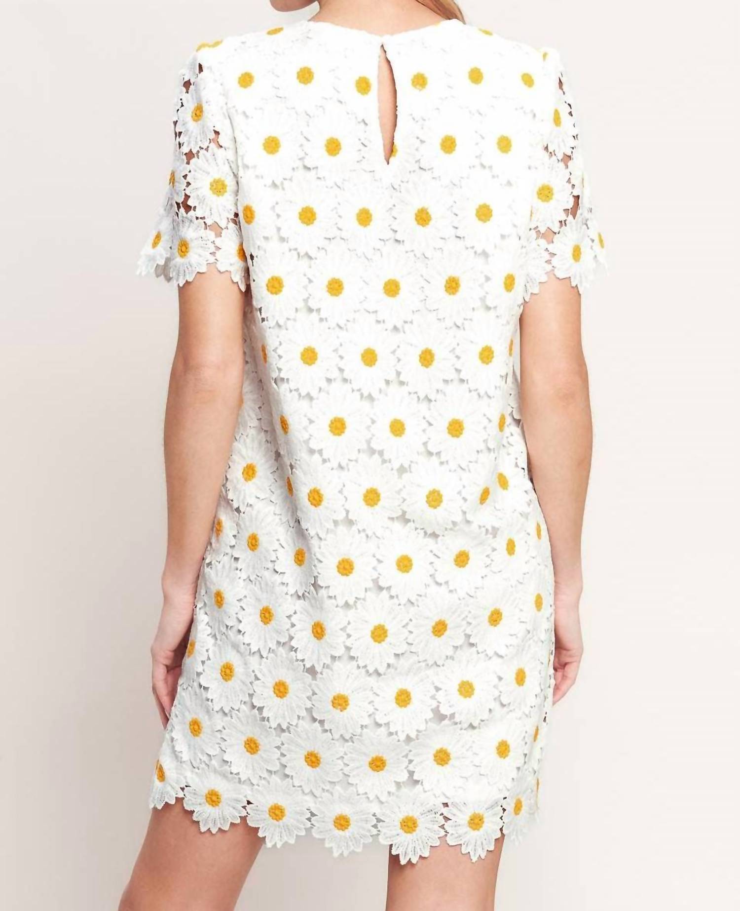 Flying Tomato - Lilah Mini Shift Dress