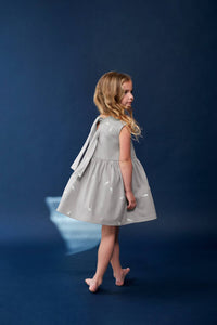 Omamimini - Fit & Flare Jersey Dress