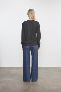 Enza Costa - CASHMERE V-NECK SWEATER