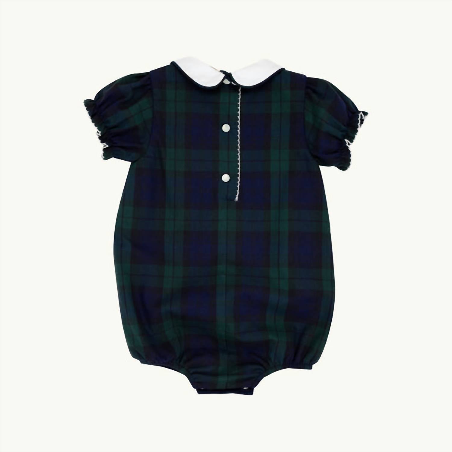 The Beaufort Bonnet Company - Girls Bedford Bubble Romper