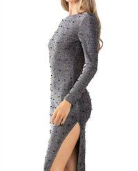 Better Be - Sight To See High Neck Maxi Dress