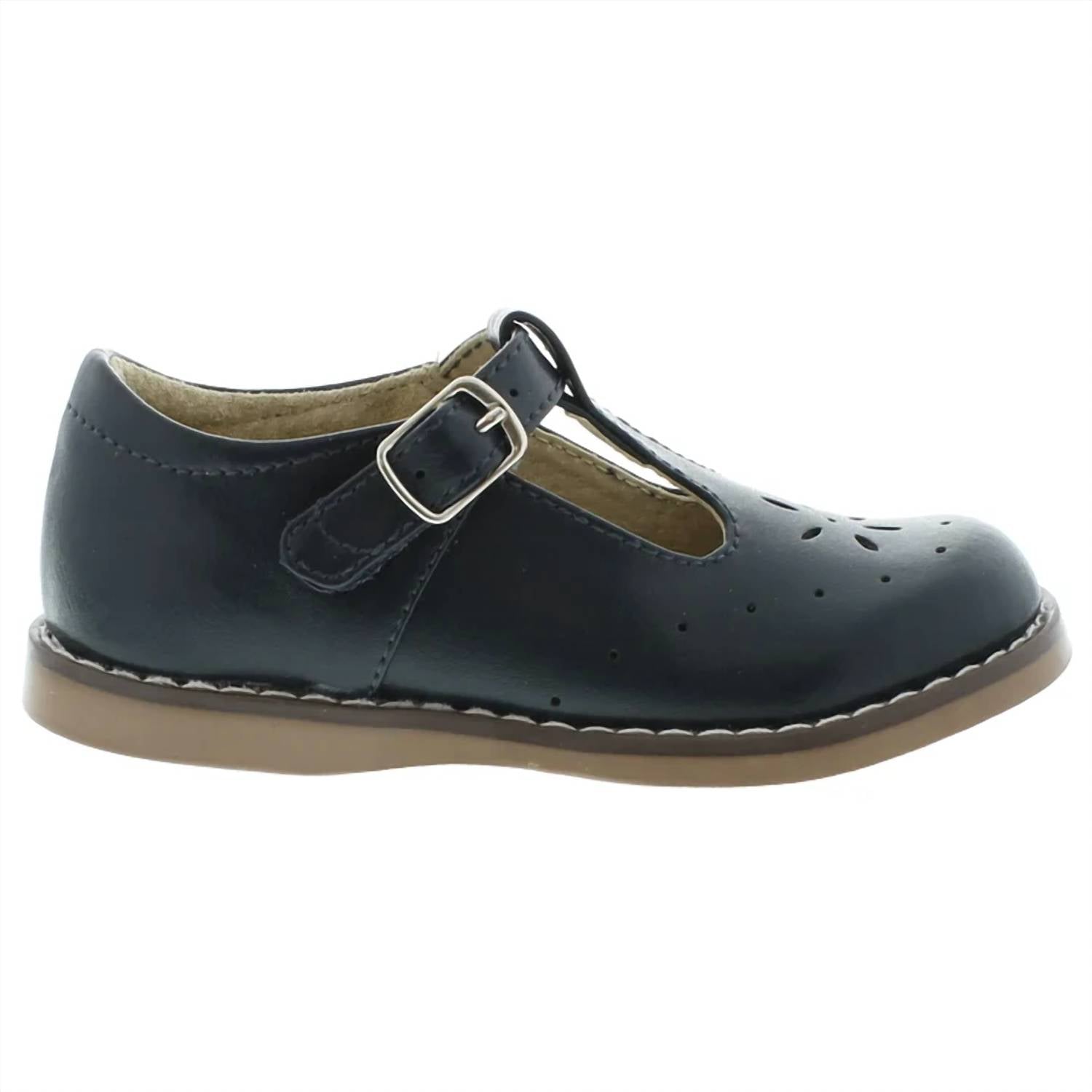 Footmates - Girls Sherry T-bar Mary Jane Shoes