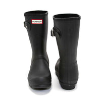 HUNTER Women's Original Short Rain Boots in black 1 - women's shoe - view 4