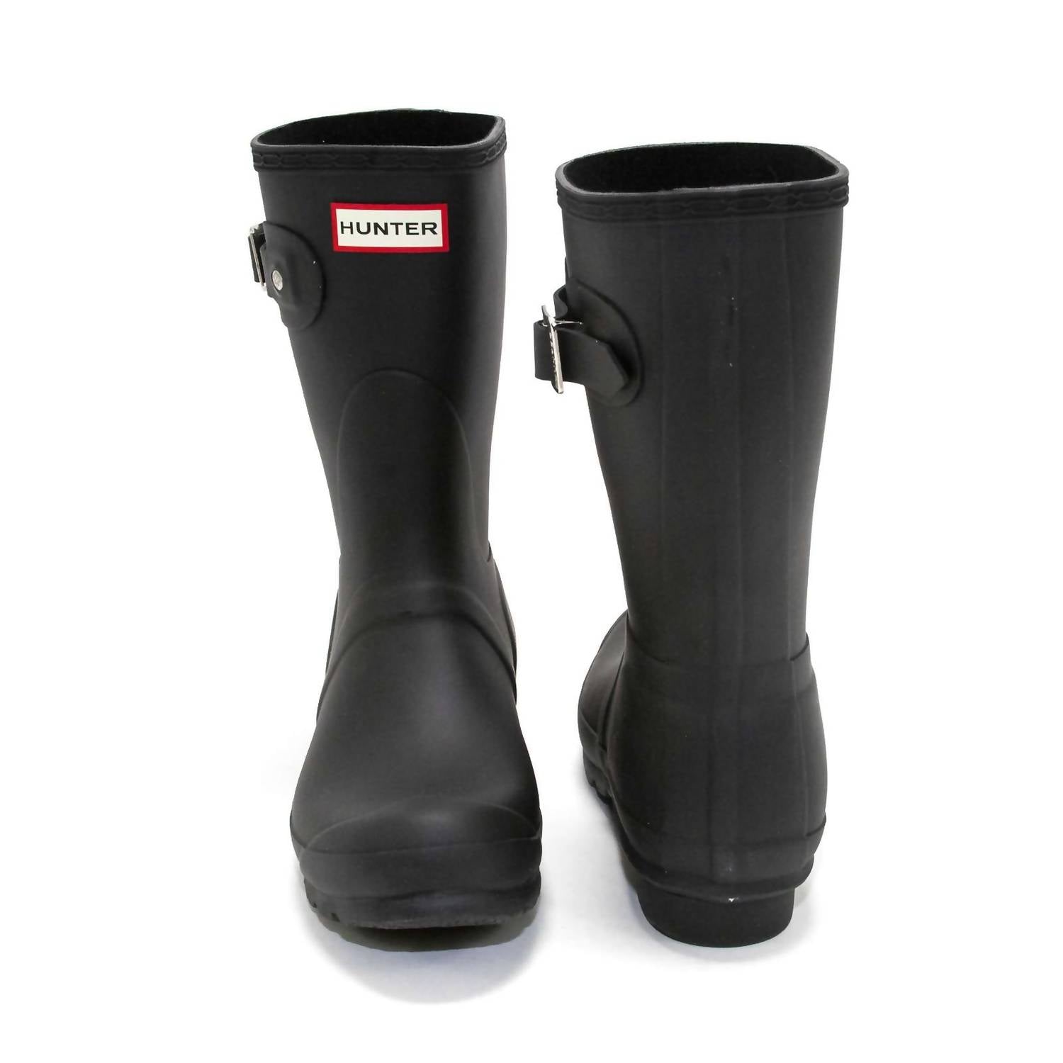 HUNTER Women's Original Short Rain Boots in black 1 - women's shoe - view 4