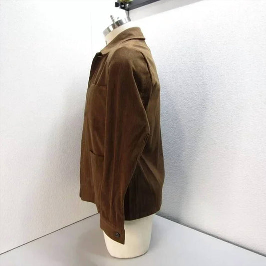 Alan Paine - Men's Congleton Cord Shacket