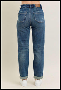 Judy Blue - Women's Vintage Joggers Plus