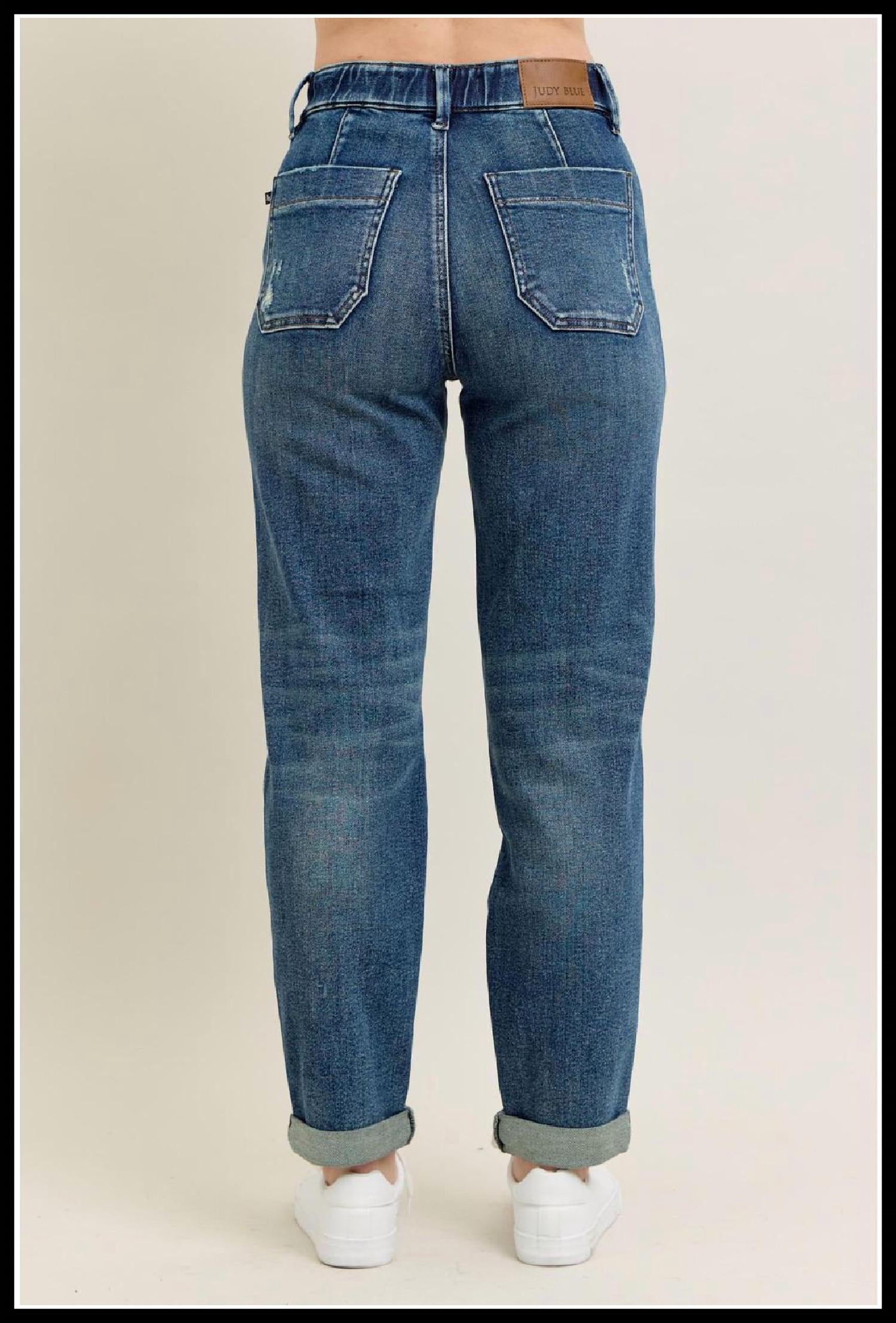 Judy Blue - Women's Vintage Joggers Plus