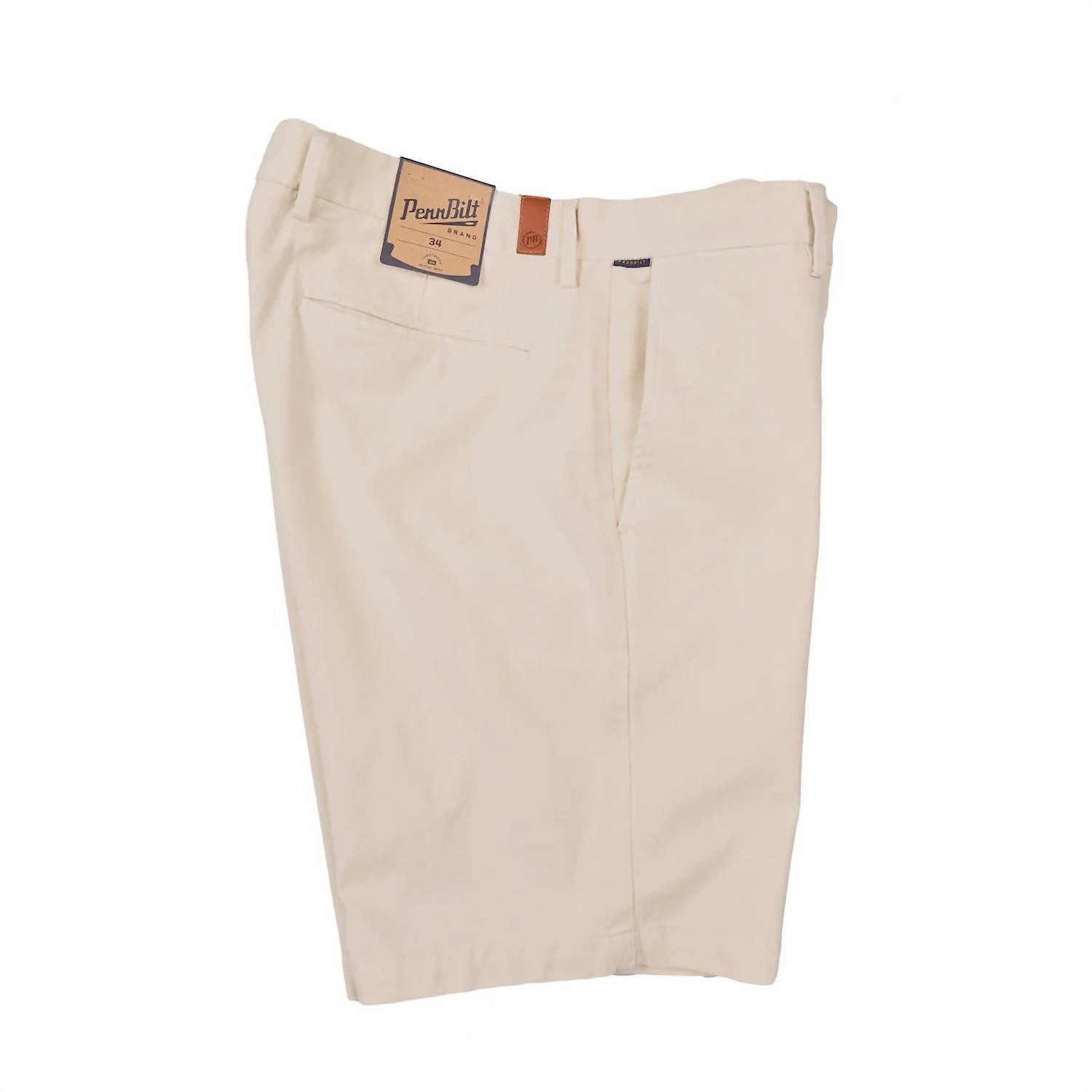 PennBilt Men's Club Short in stone - men's shorts