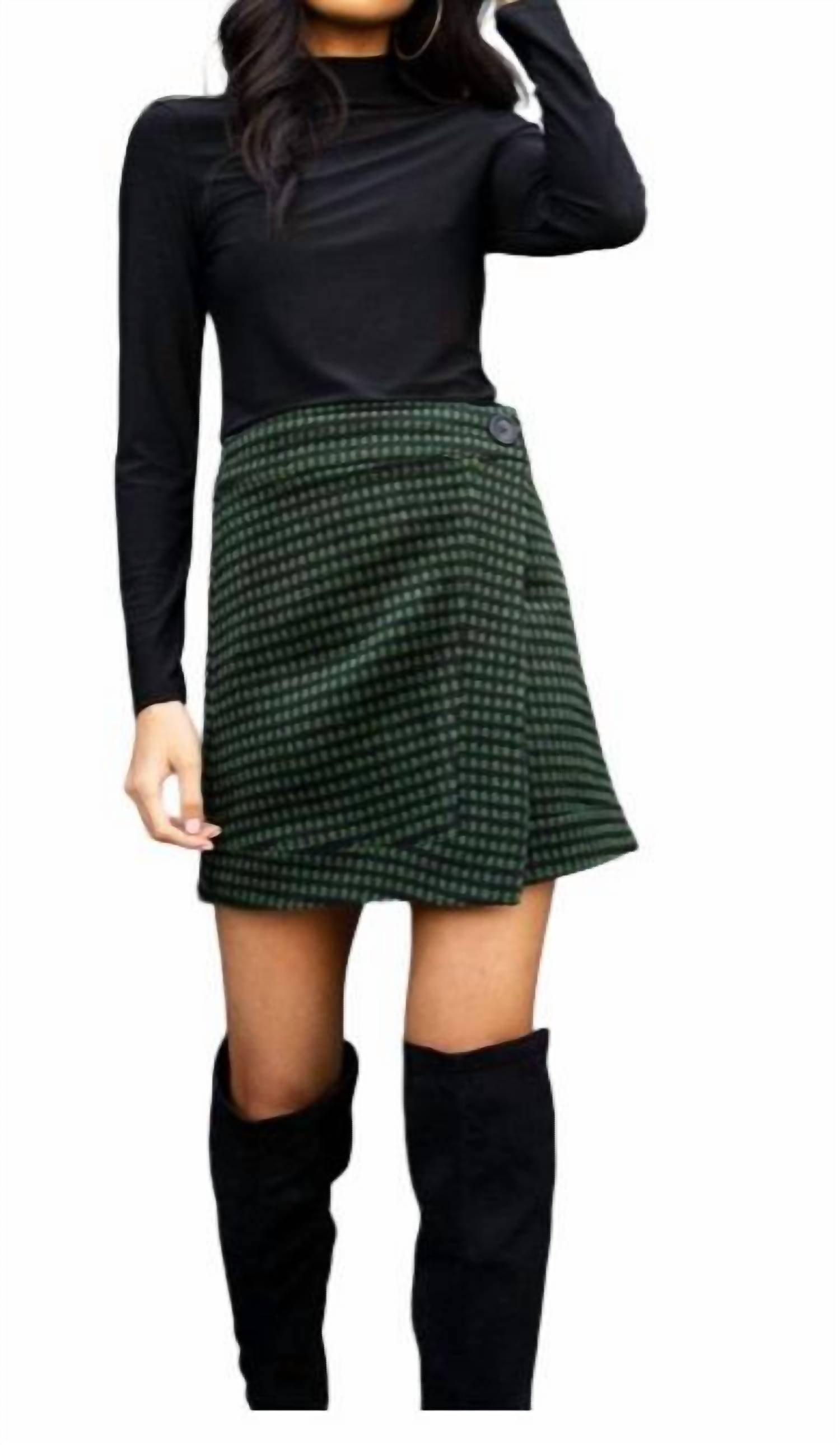 Eva Franco - Dally Mini Skirt