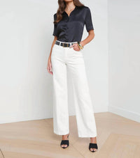 L'Agence - Scottie High Rise Jeans