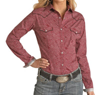 Panhandle - Rough Stock Long Sleeve Snap Shirt