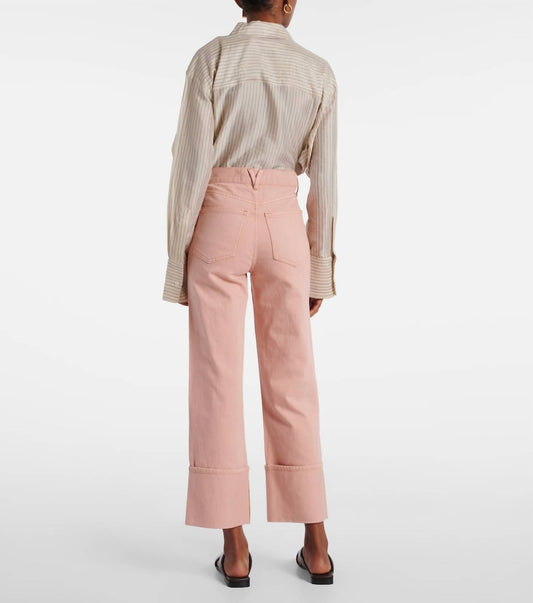 Veronica Beard - Dylan High Rise Straight Jean