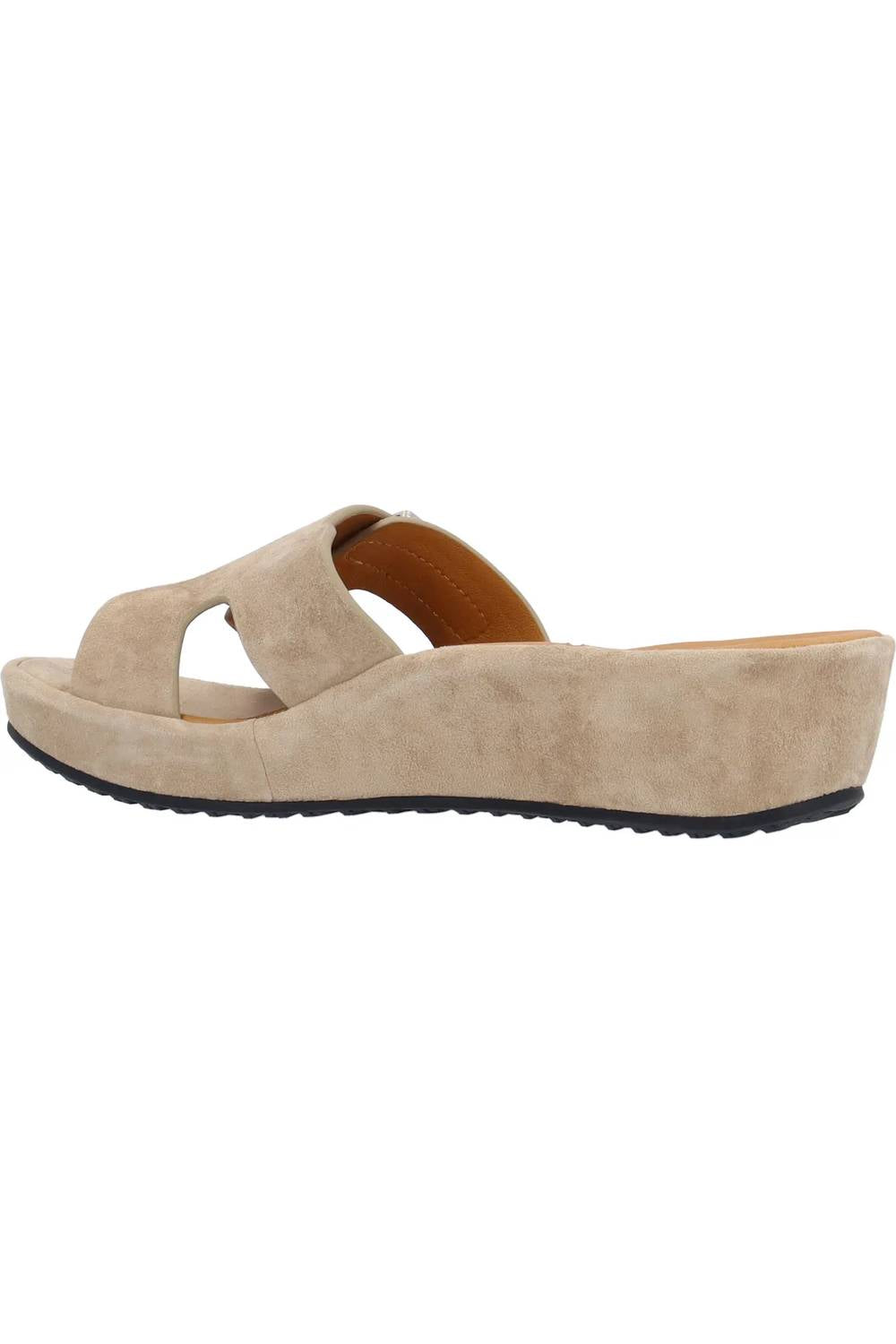 L'Amour Des Pieds - Women's Careena Wedge Slide Sandal