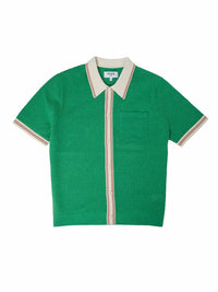 Wax London - Belle Knitted Polo Shirt