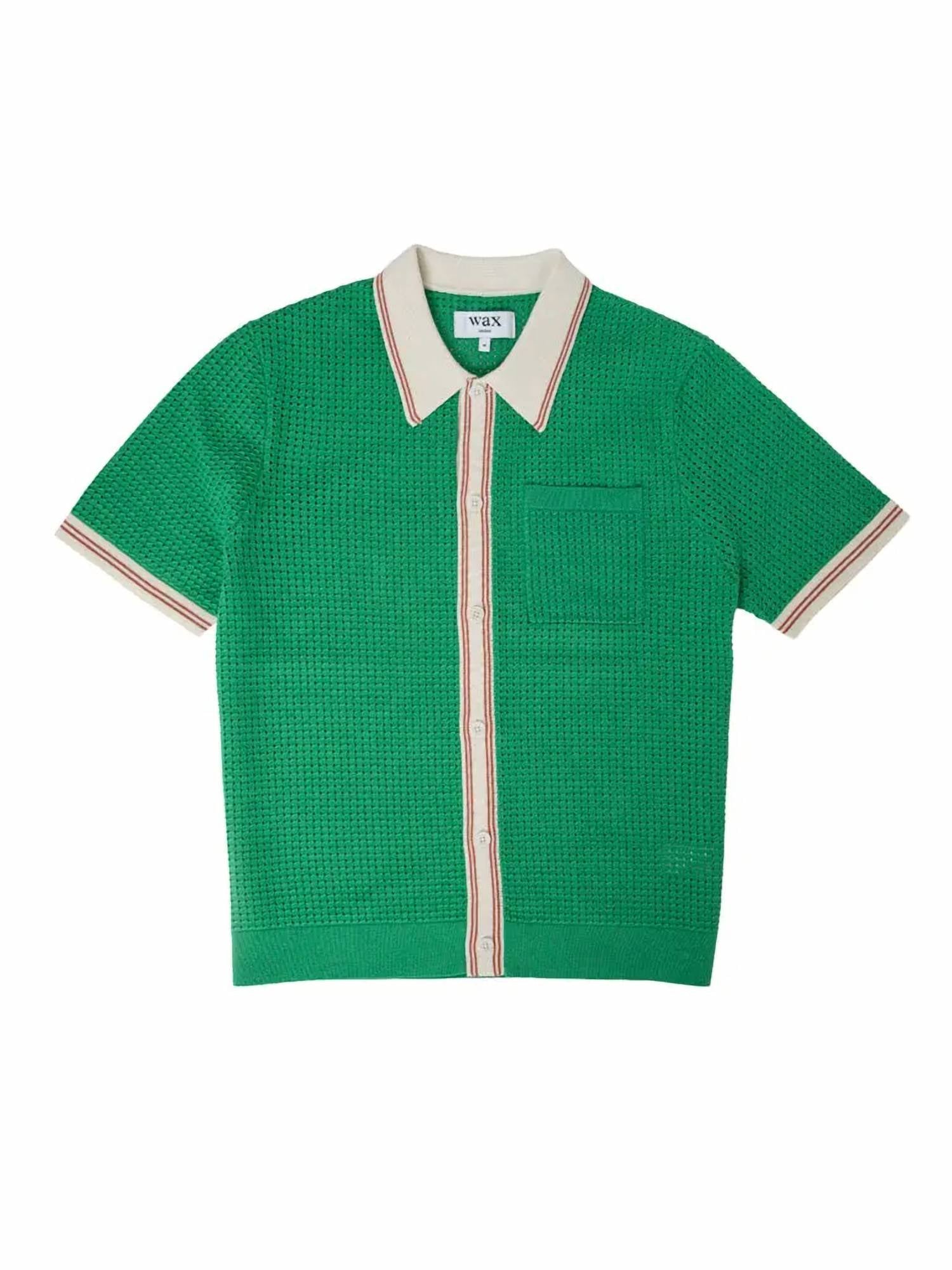Wax London - Belle Knitted Polo Shirt