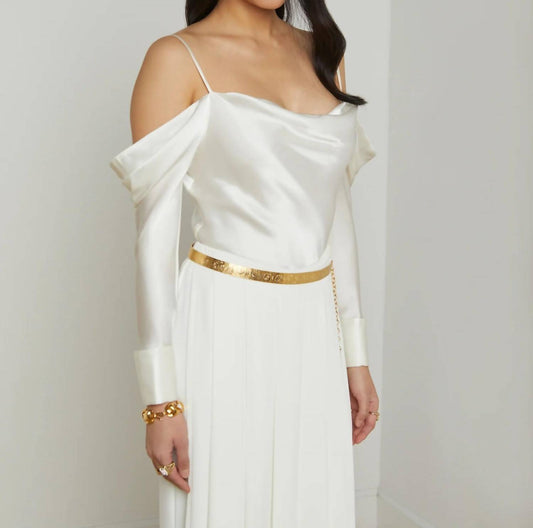 L'Agence - Cavallo Silk Top