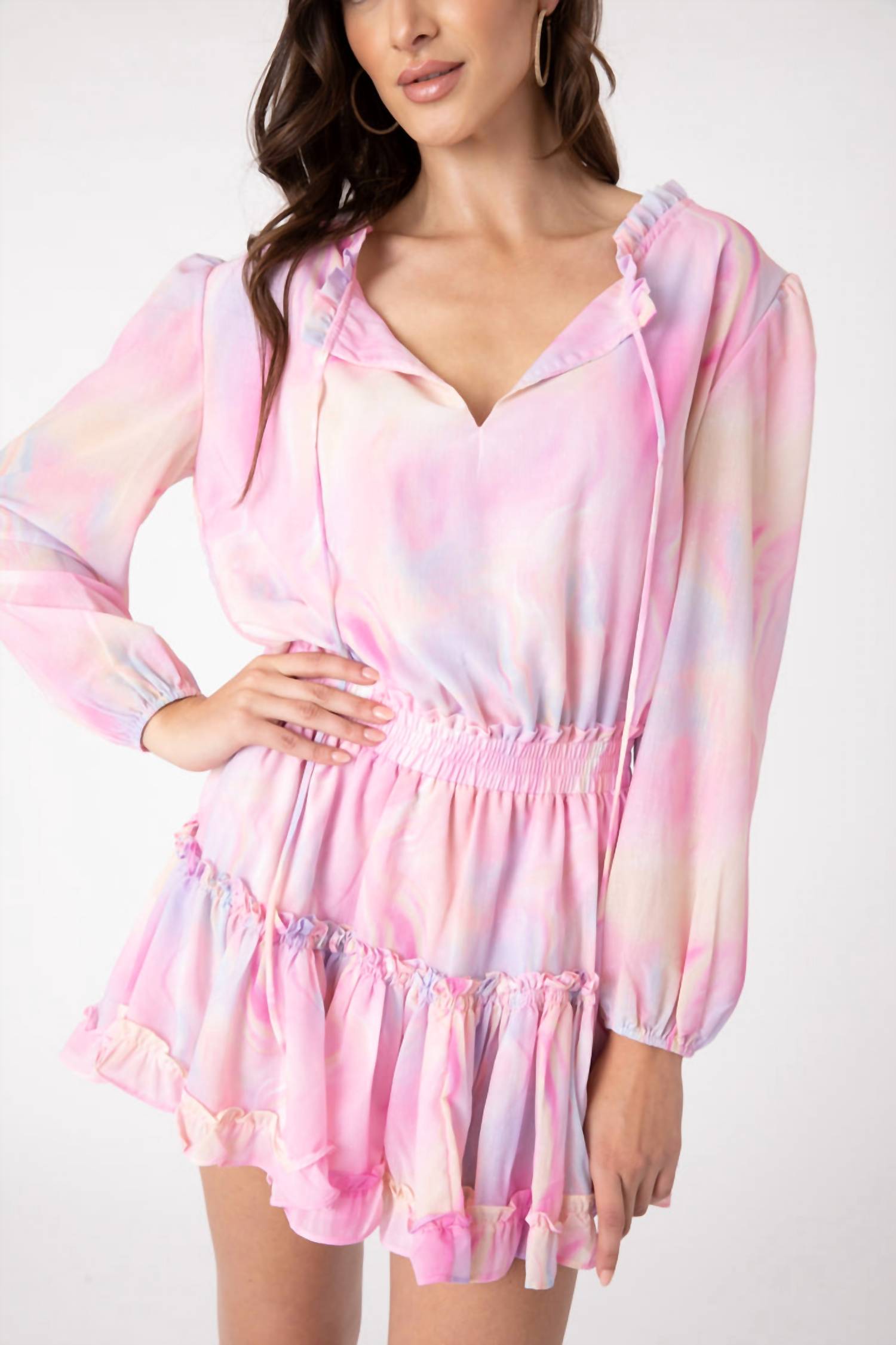 Sincerely Yours - Aurora Multi Color Mini Dress