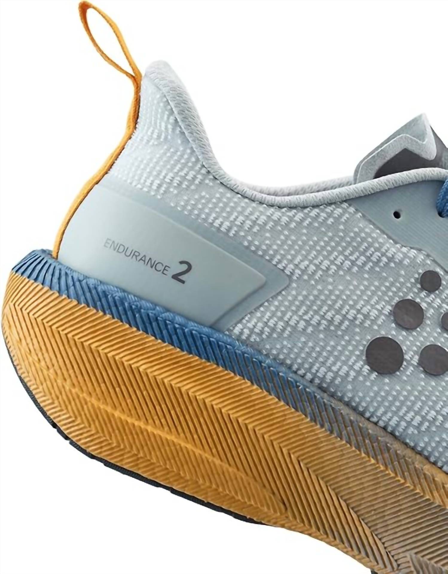 Craft Men's Endurance 2 Running Shoes in platnum sour - men's sneaker - view 4