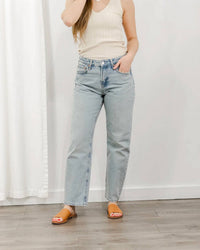 Mavi - Savannah Straight Jean