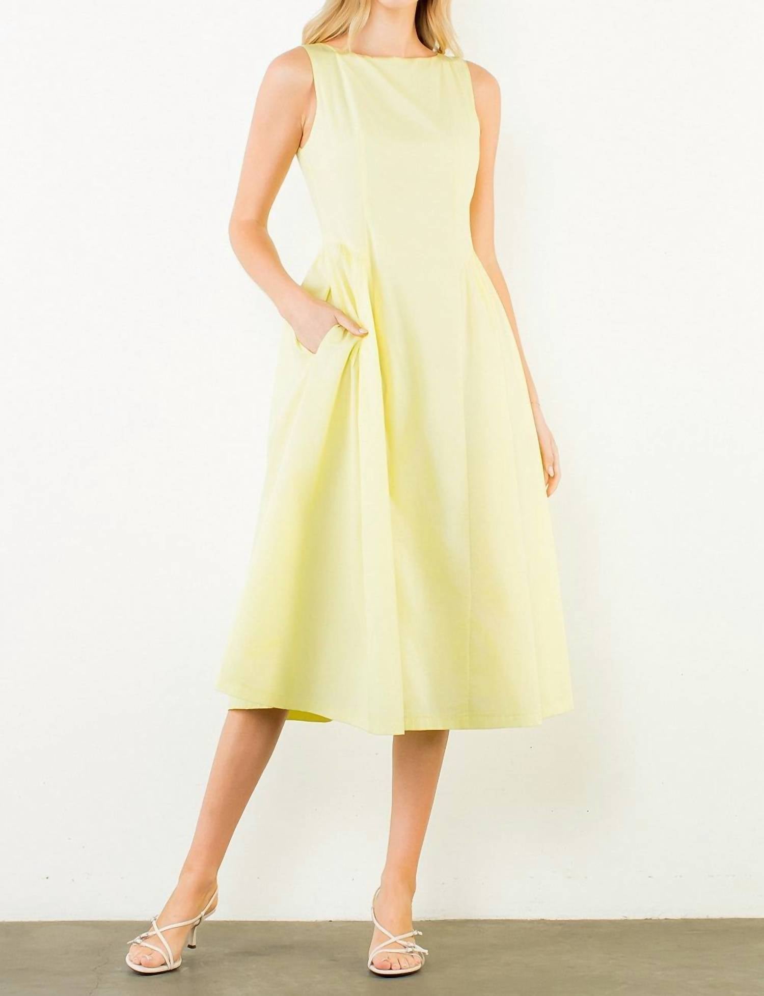 Thml - Perfect Midi Dress