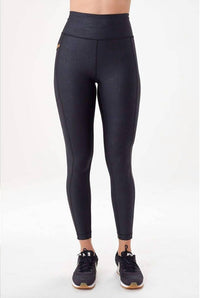 LOLE Women's Burst Leggings in black basilisk - women's pants