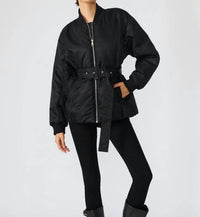 STEVE MADDEN Eryn Jacket in black - women's jacket - view 5
