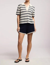 Velvet By Graham & Spencer - Lumae Sweater Polo