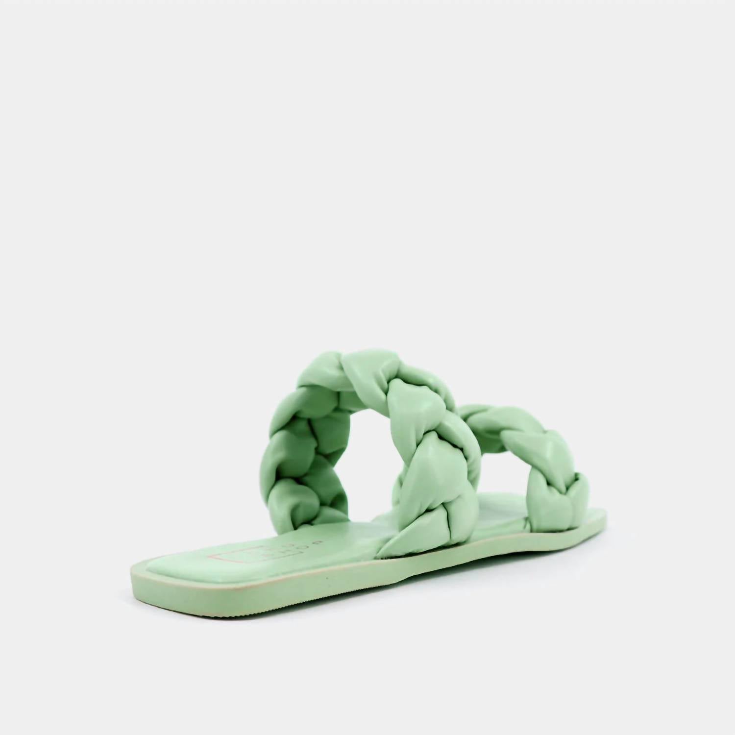 Shu Shop - Daria Braided Sandal