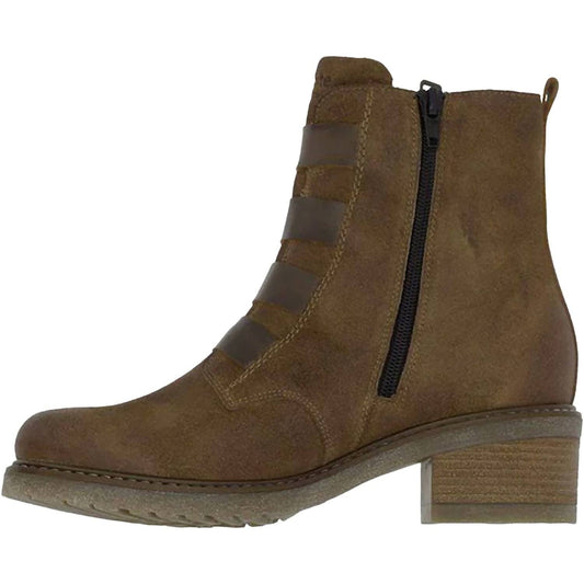 Remonte - Women's Zip Up Leather Boots