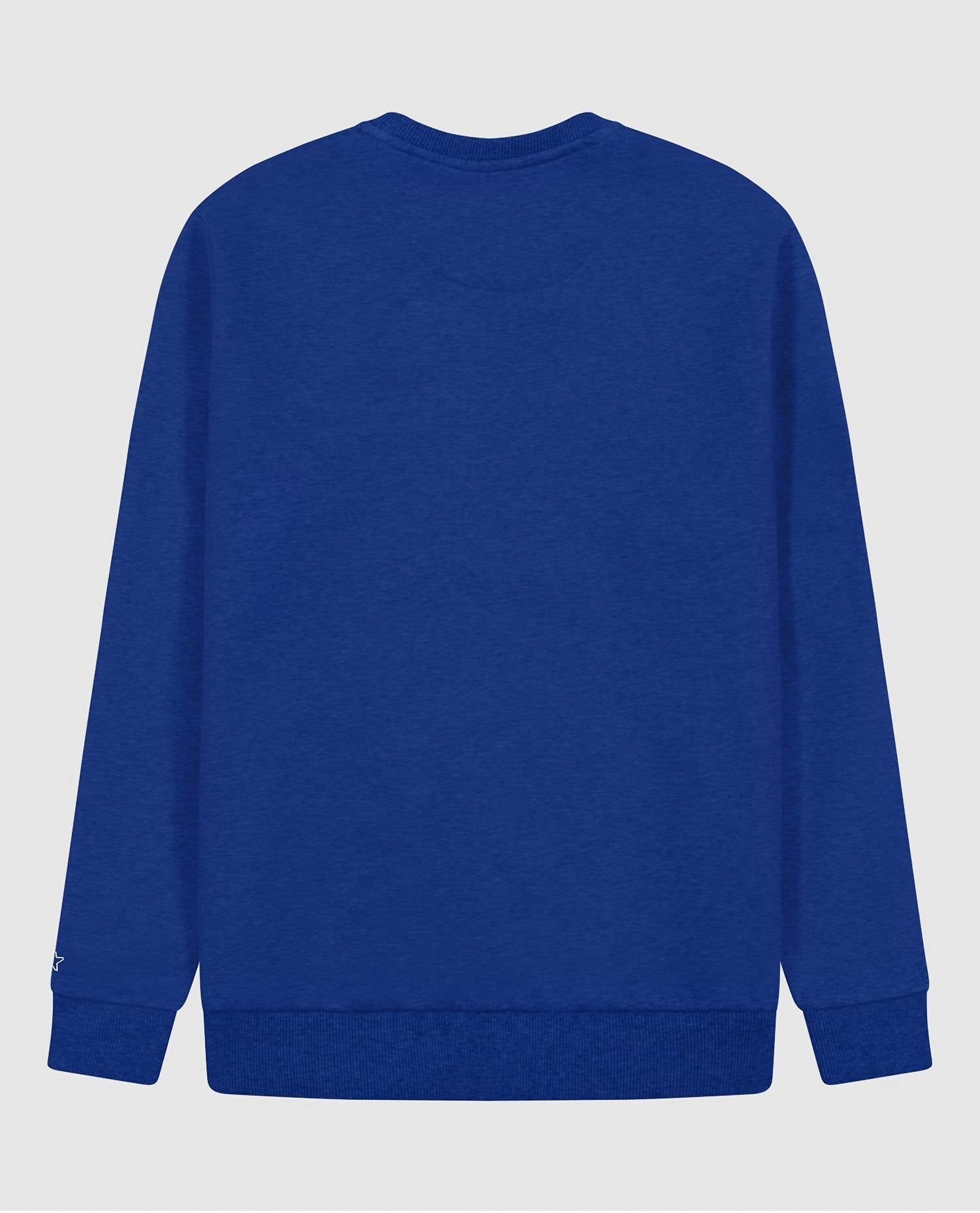Starter - Men's New York Giants Starter Jacquard Pullover Sweater