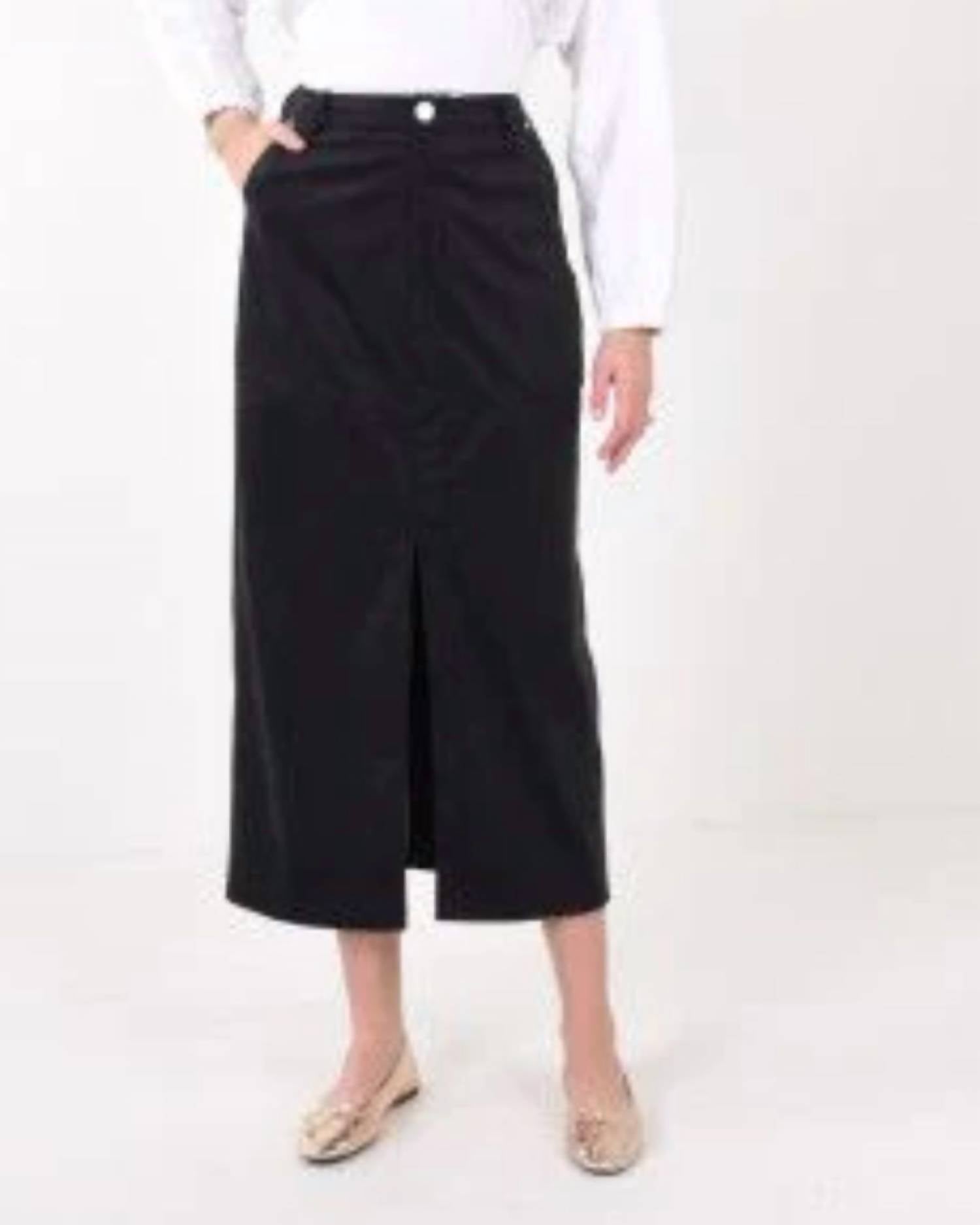 Emily Mccarthy - Pencil Midi Skirt