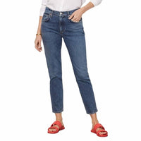 Agolde - Willow Mid Rise Slim Straight Jeans