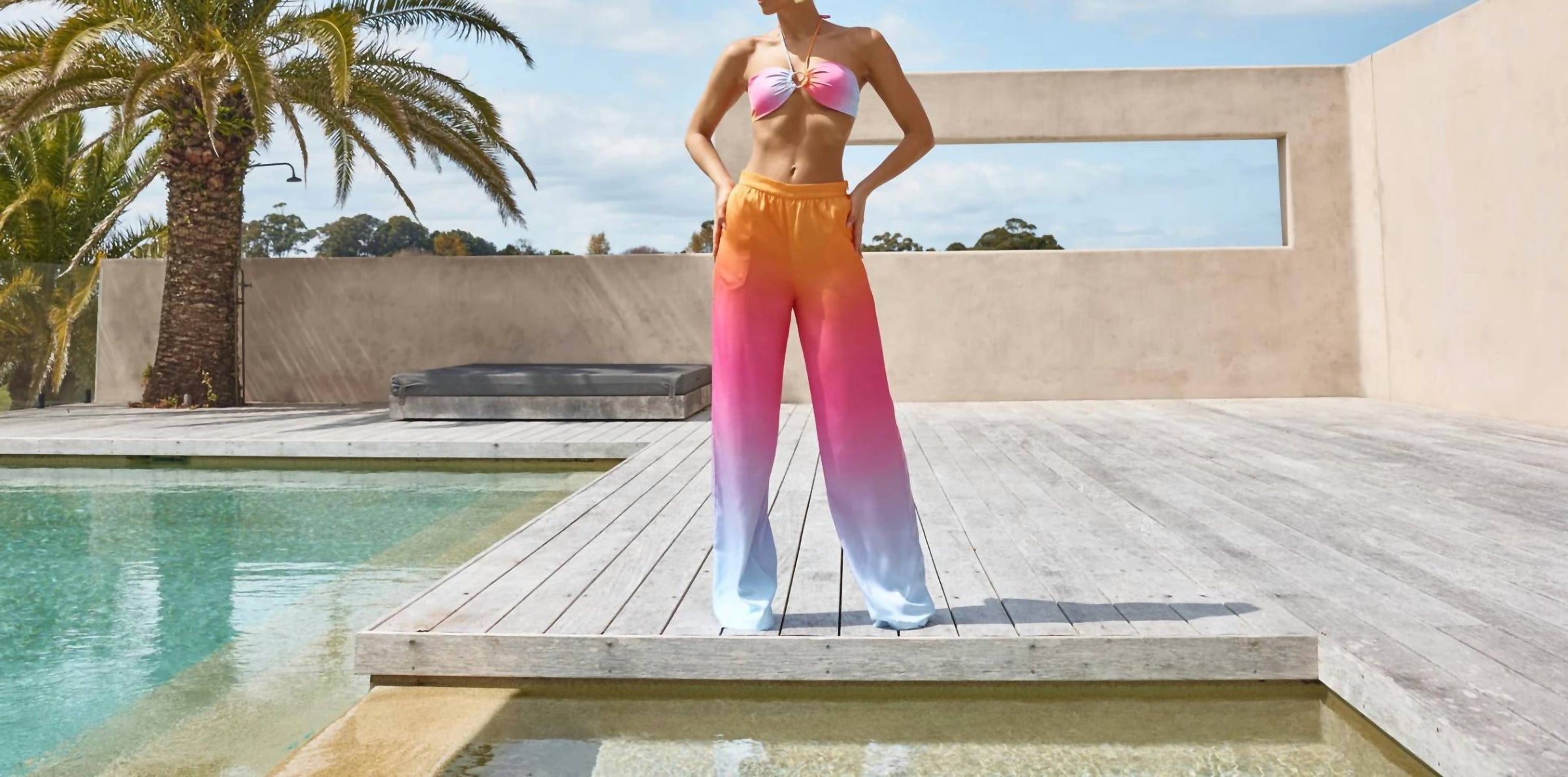 Lisa Marie Fernandez - Height Of Horizon Bandeau Top