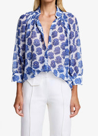 Smythe - Gathered Blouse