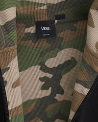 Vans - Men's Dover Thermal Lined Full Zip Hoodie