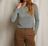 Perfectwhitetee - Parker Cotton Long Sleeve Top
