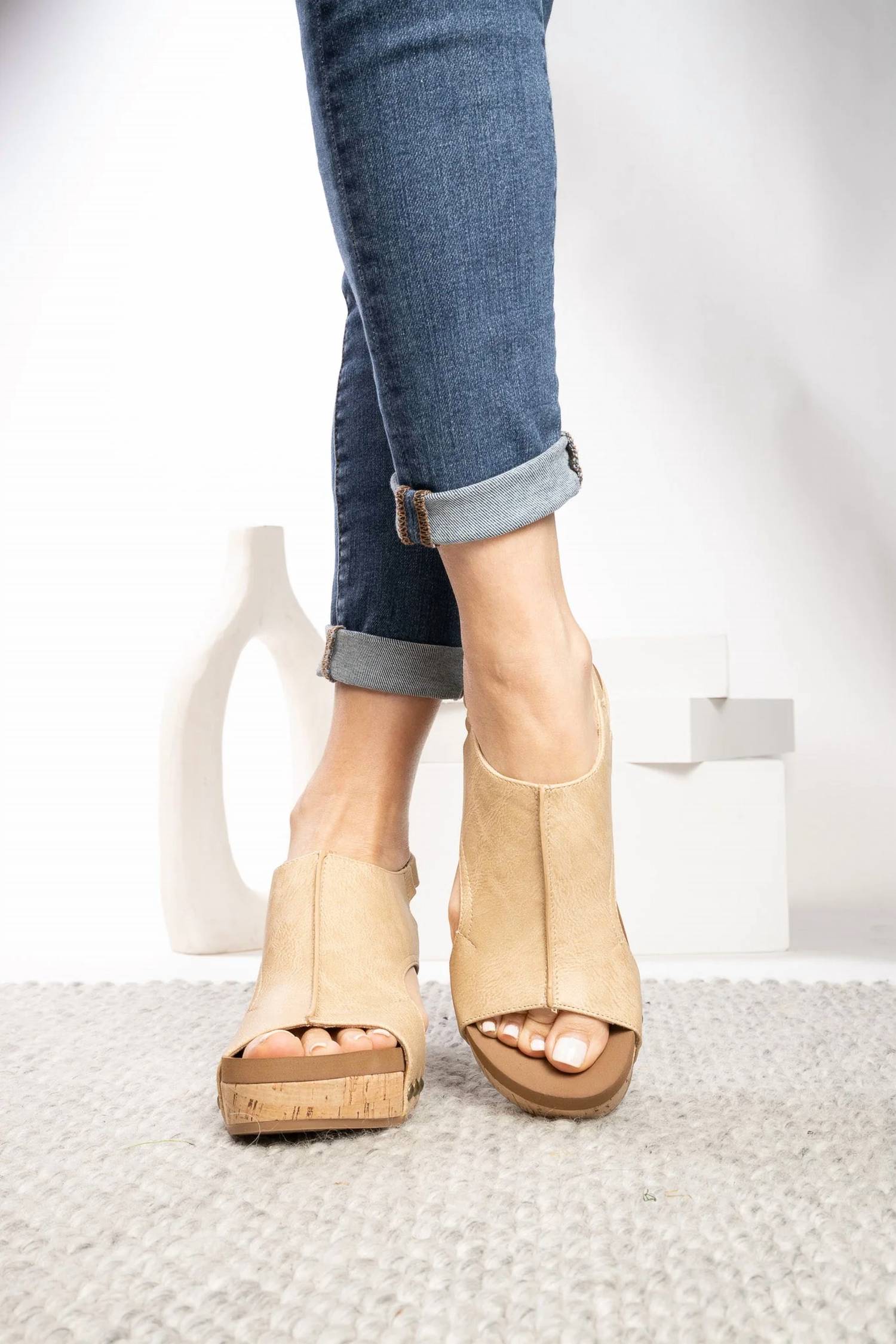 Corkys Footwear - Women's Carley Wedge Sandal