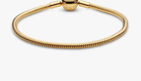 Pandora - Women's Snake Chain Shine Bracelet