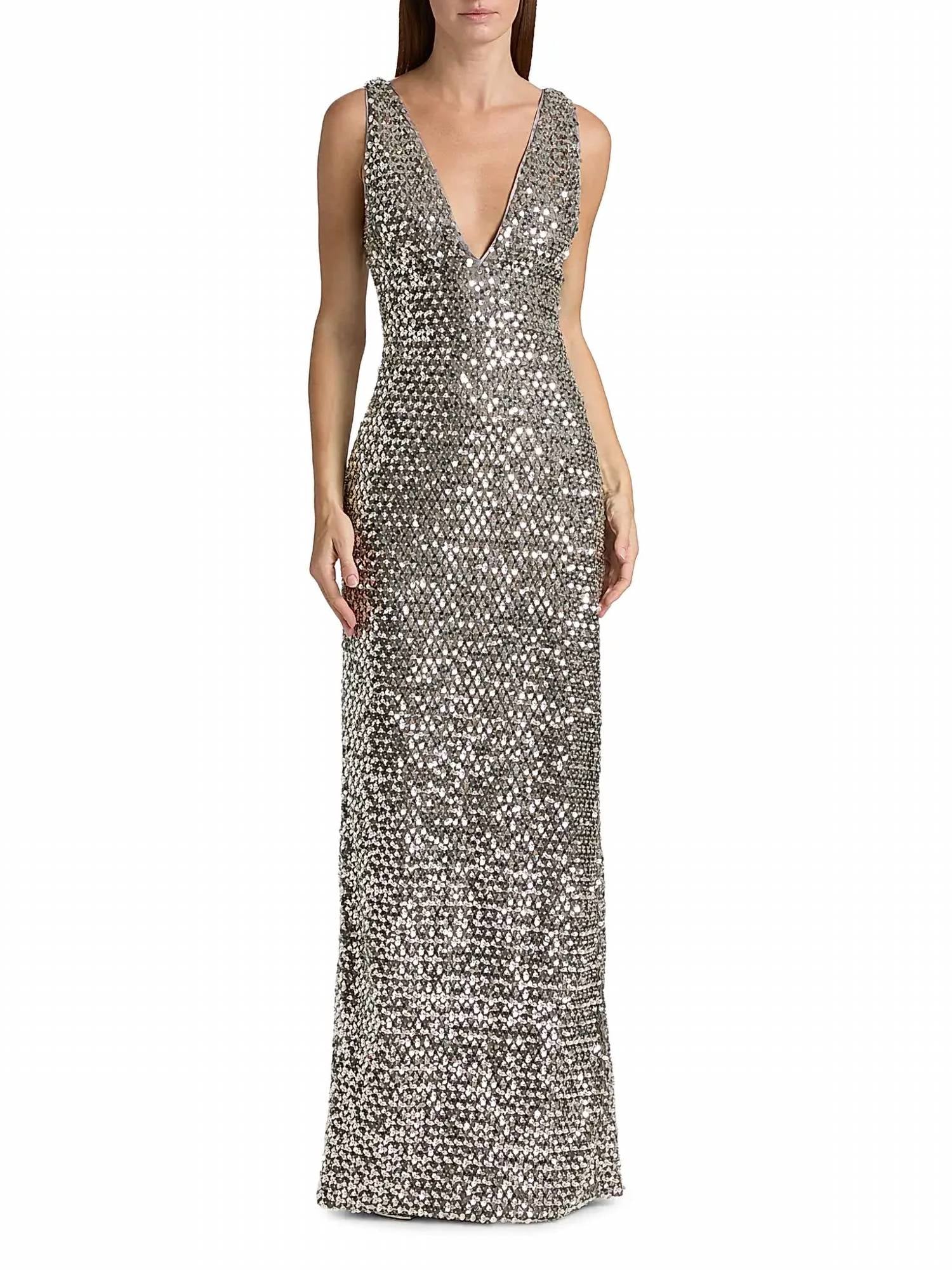 Ramy Brook - Ellie Sequined Gown