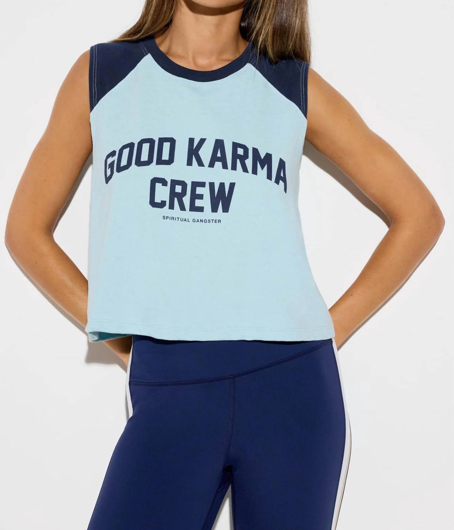Spiritual Gangster - Good Karma Rally Tank