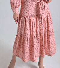 Roslyn - Dressy Polka Skirt Set