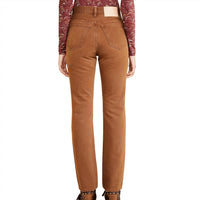 Ulla Johnson Women's The Agnes Jean in umber wash - women's jeans - alternate view