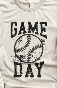 Costa Threads - Game Day Grunge Baseball Tee