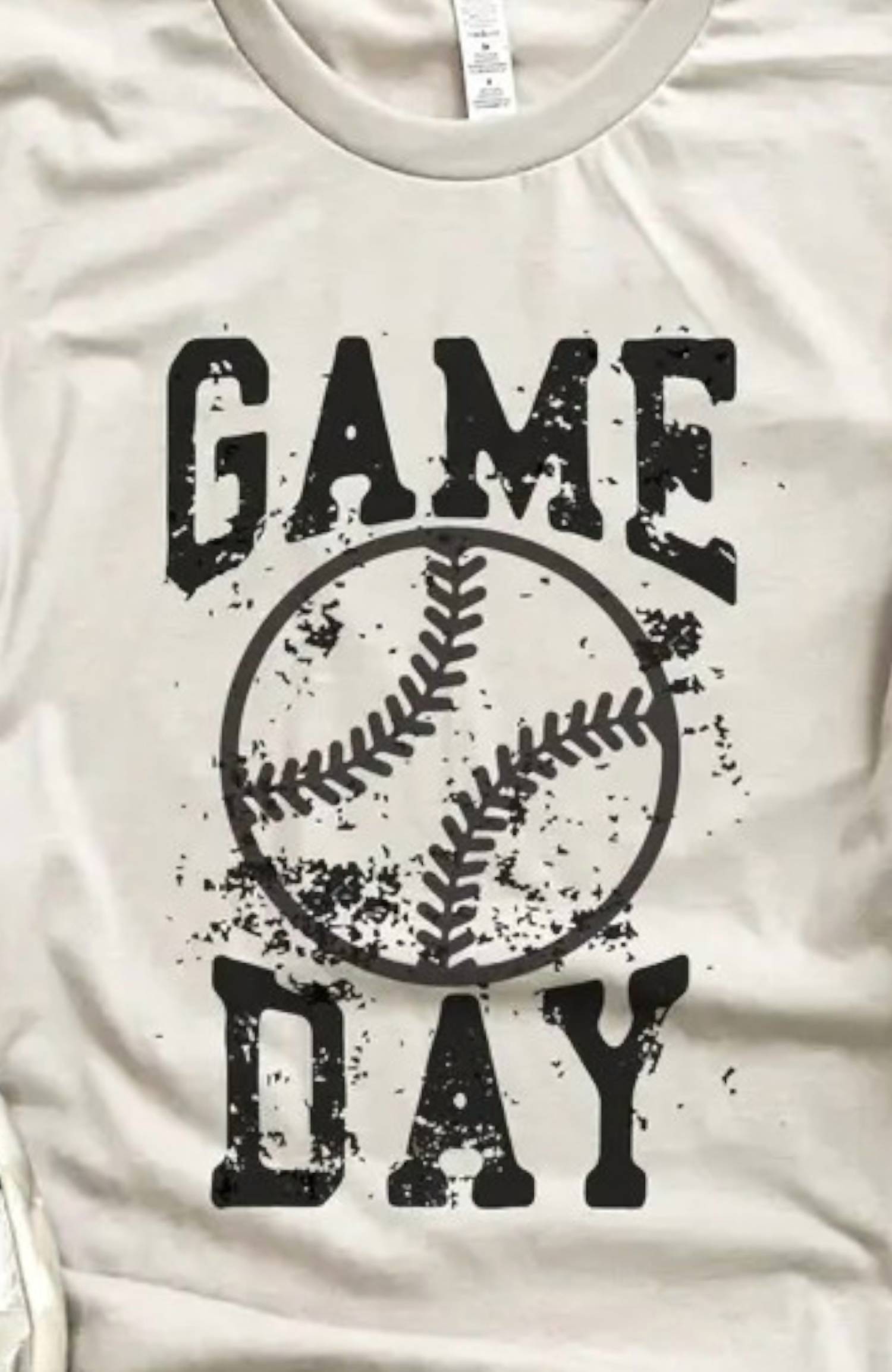 Costa Threads - Game Day Grunge Baseball Tee