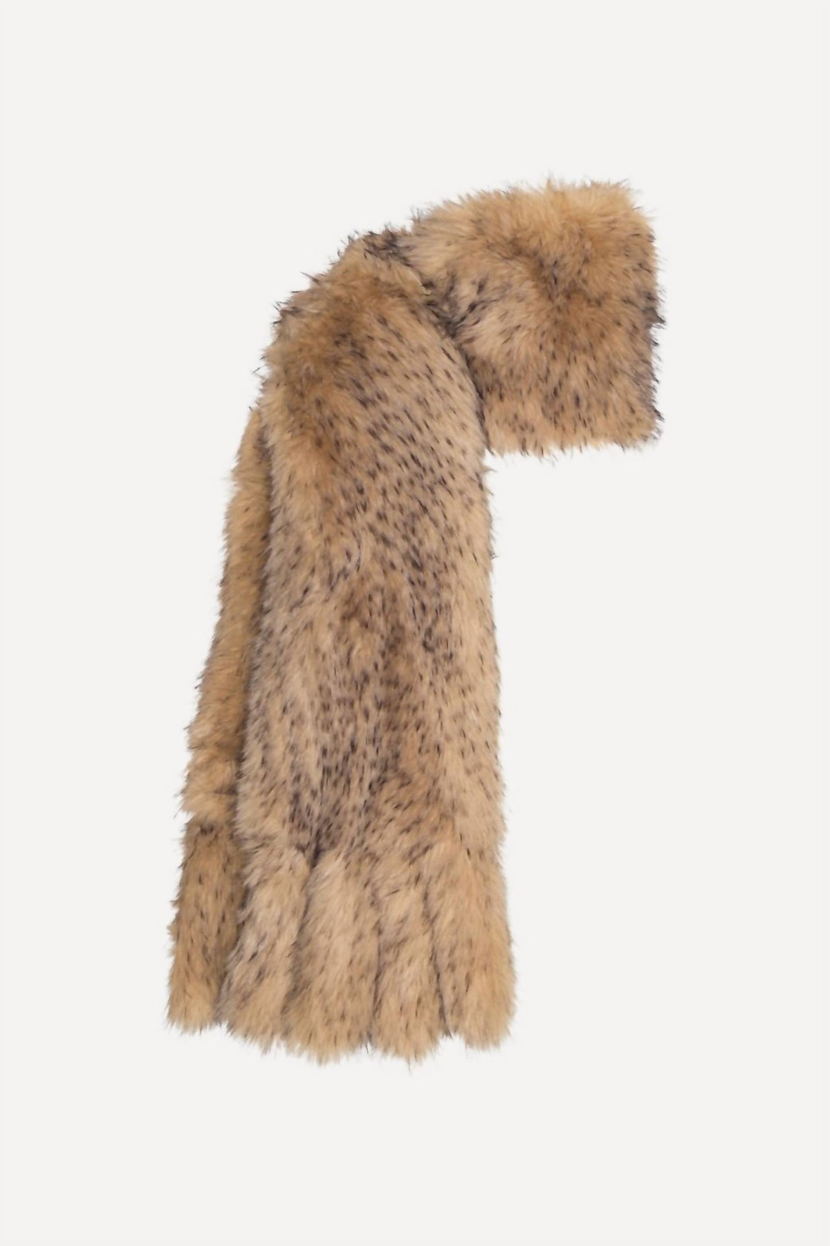 Rotate - Women's Faux Fur Scarf