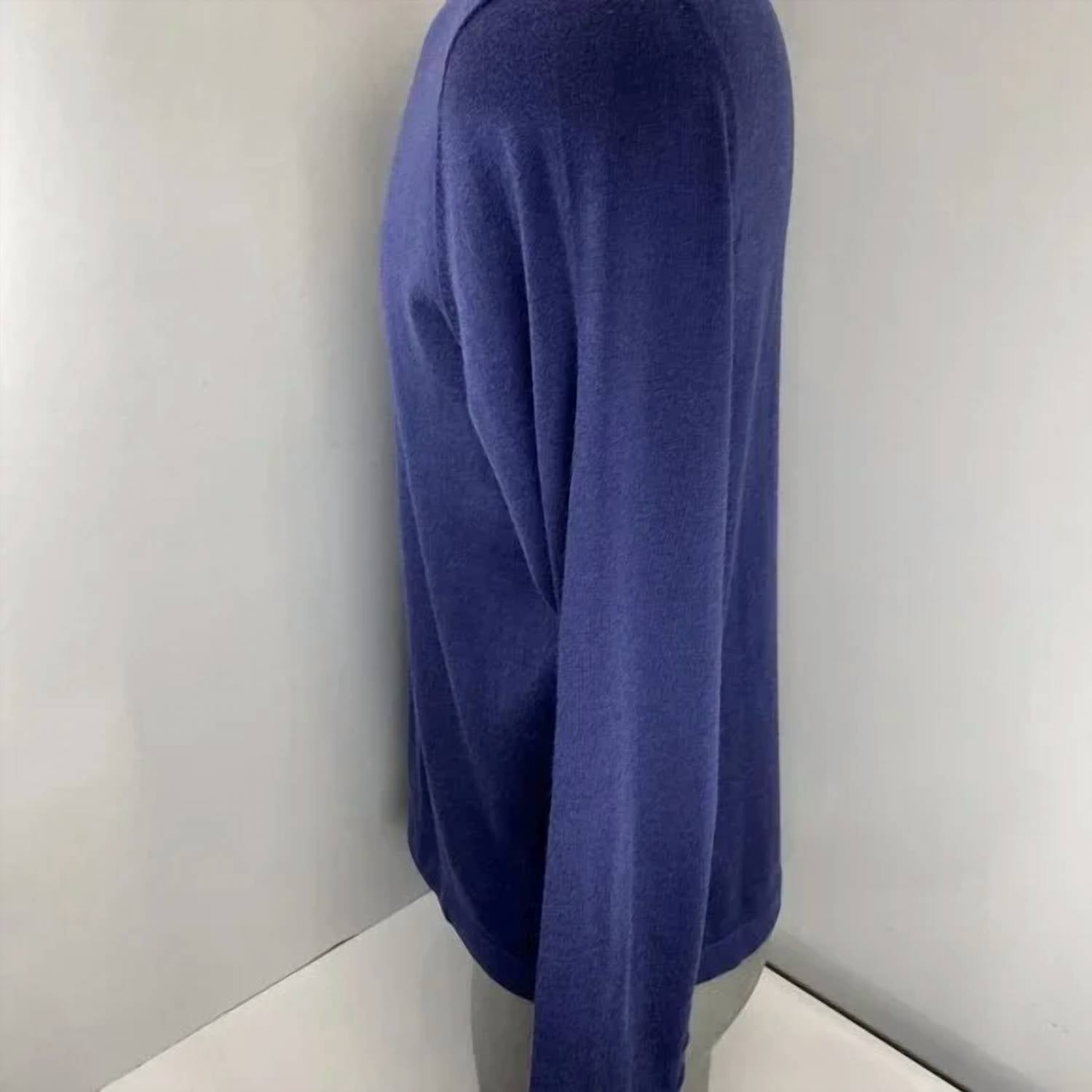 Velvet By Graham & Spencer - Men's Alvin Lightweight Cashmere Wool Crewneck Sweater