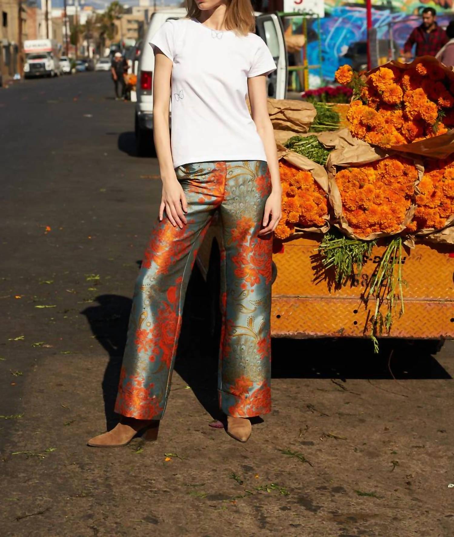 Catherine Gee - JACQUARD STELLA PANT