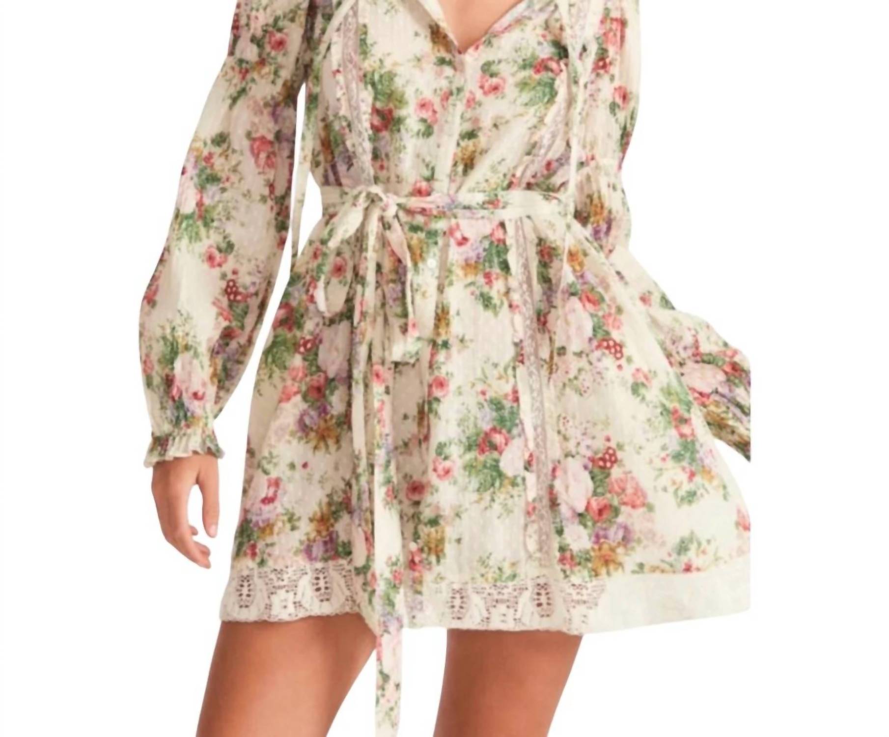 Loveshackfancy - Fria Mini Dress